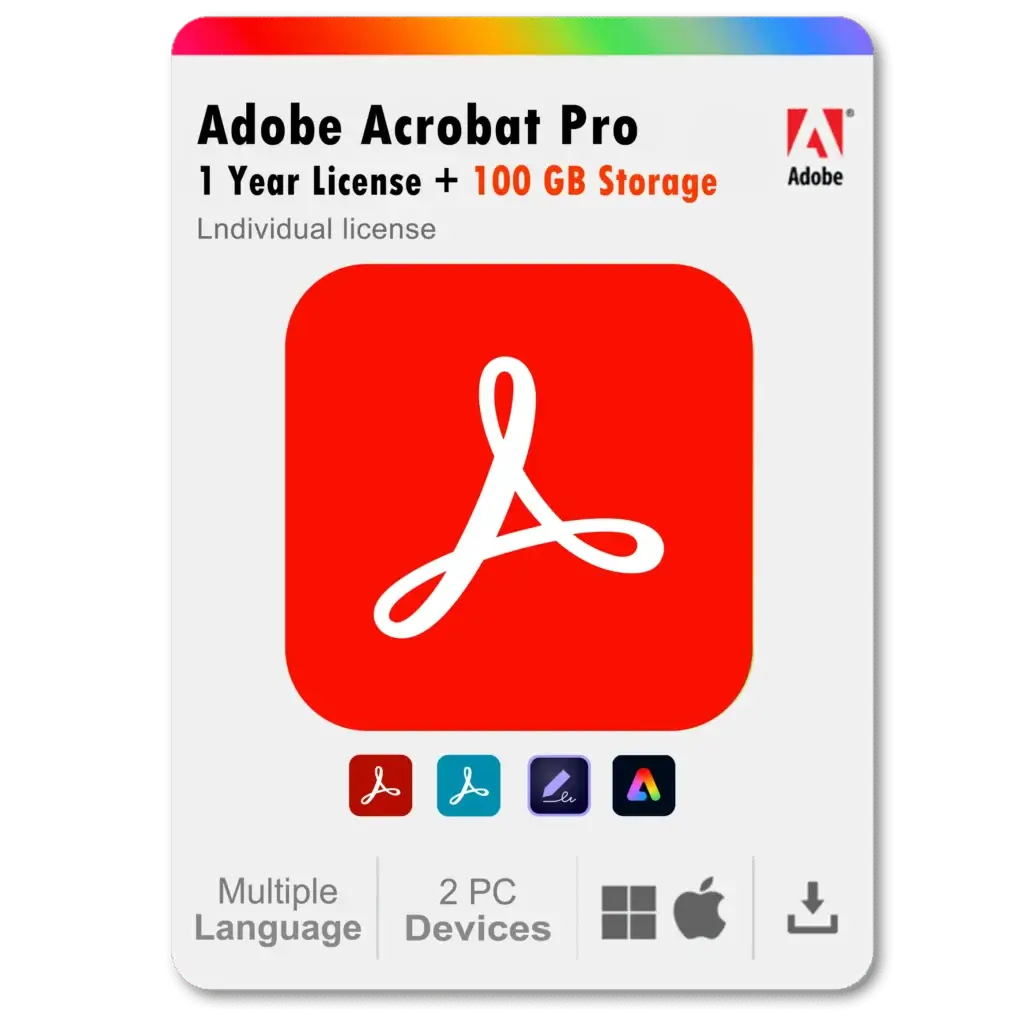 Adobe Acrobat Pro DC