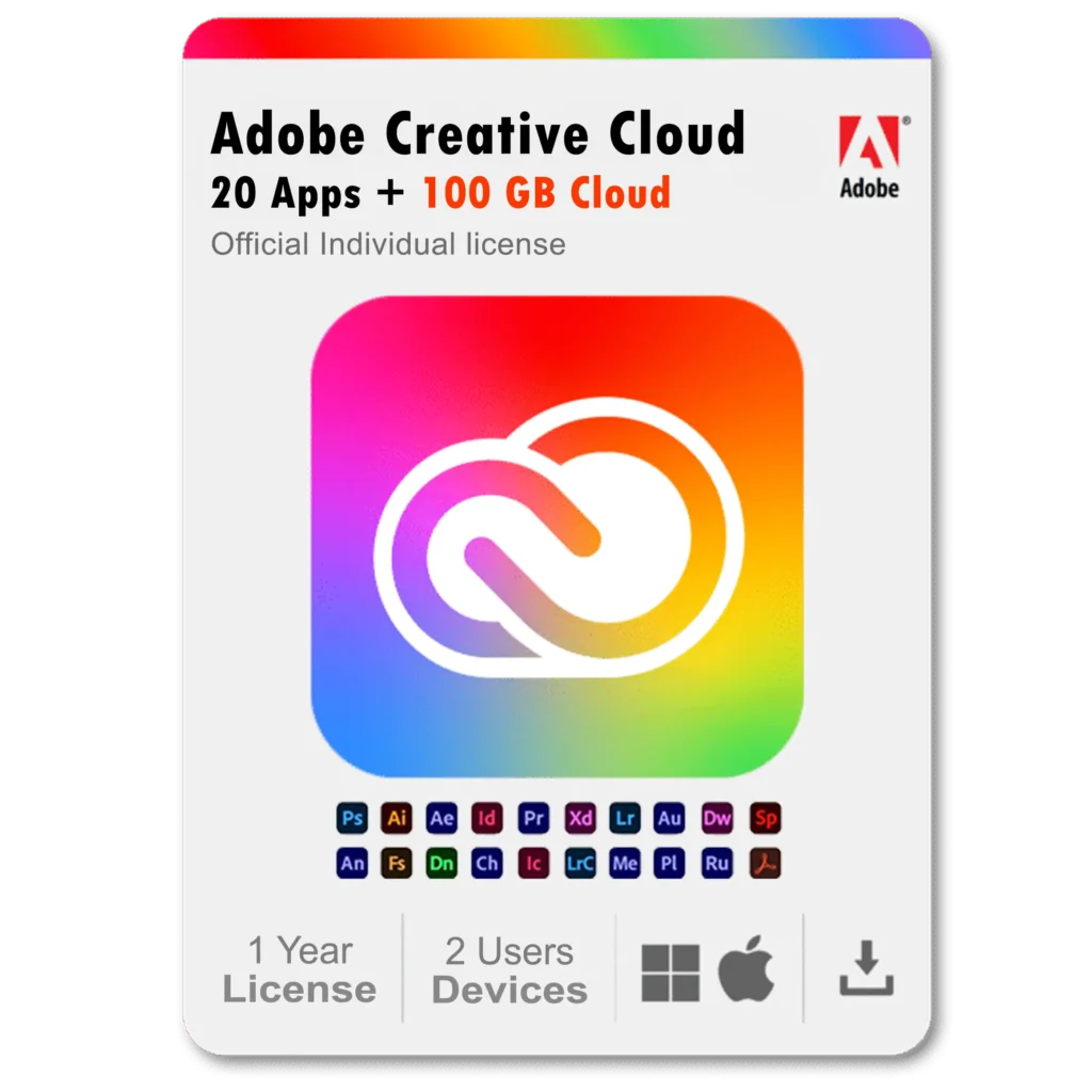 Adobe Creative Cloud All Apps