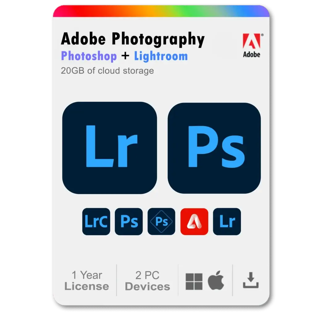 Adobe Photography Plan